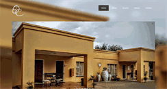 Desktop Screenshot of oregoncottageguesthouse.co.za