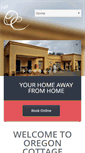 Mobile Screenshot of oregoncottageguesthouse.co.za